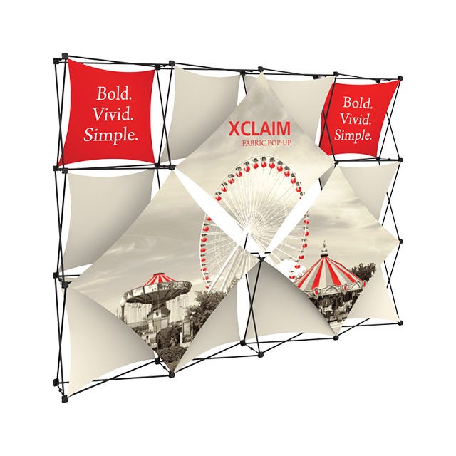 Xclaim Fabric Popup