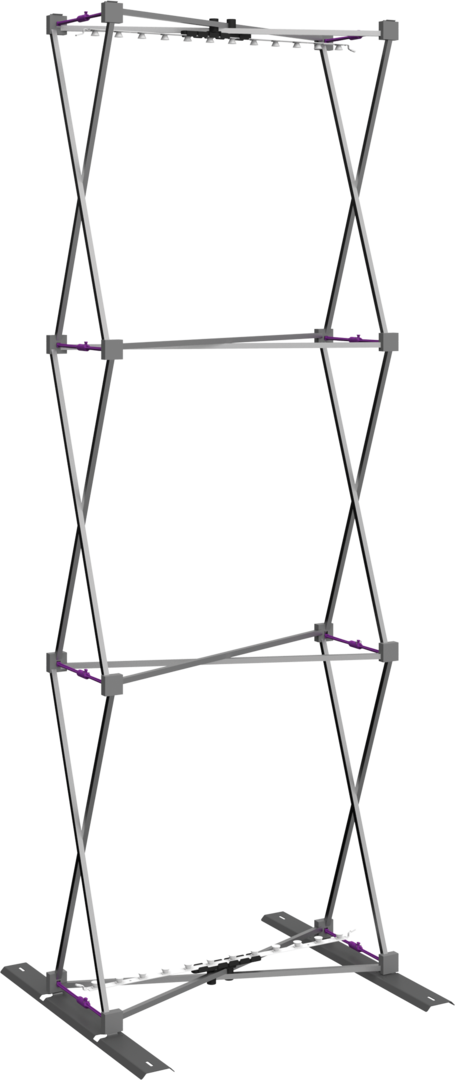 Hopup 2.5ft Straight Full Height Display Lighting Kit