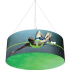 8 X 3Ft Backlit Ring Hanging Structure