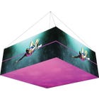 10Ft x 4Ft Backlit Square Hanging Structure