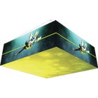 12Ft x 4Ft Backlit Square Hanging Structure