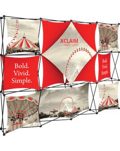 Xclaim 10ft Fabric Popup Display Kit 06