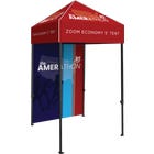 Zoom Economy 5' Popup Tent Full Wall